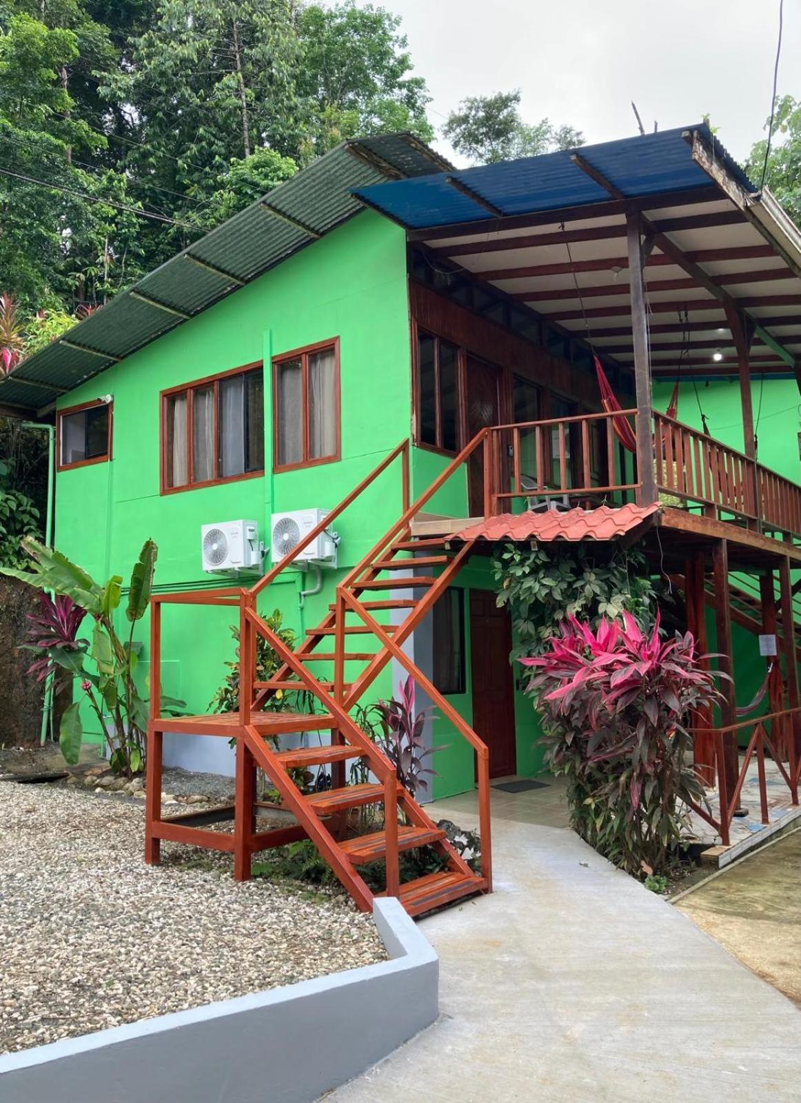 Corcovado & Drake Inn Drake Bay Exterior photo